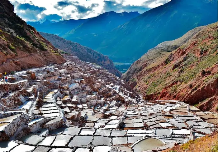 Salineras de Maras en el Valle Sagrado