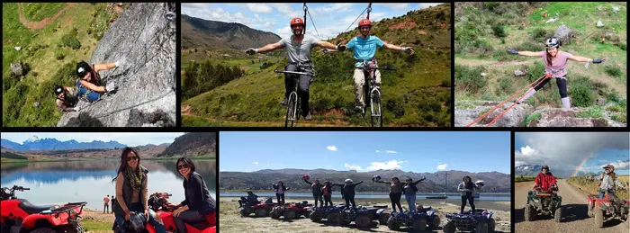 Aventura Skybike y cuatrimotos en Cusco